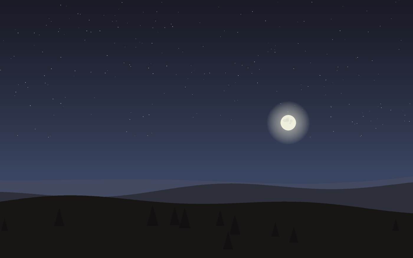 Landschapsillustratie