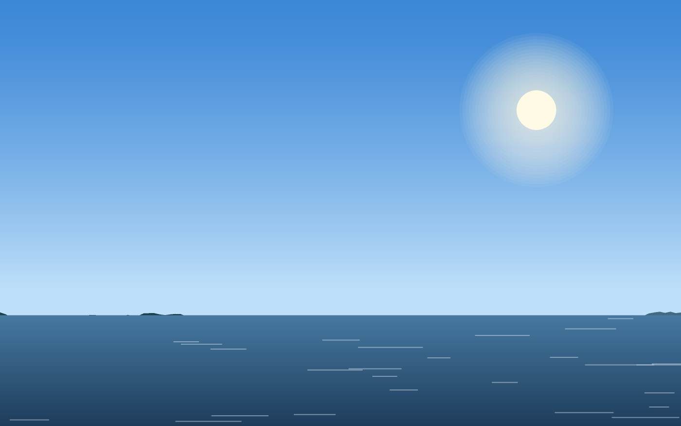 Landschaftsillustration
