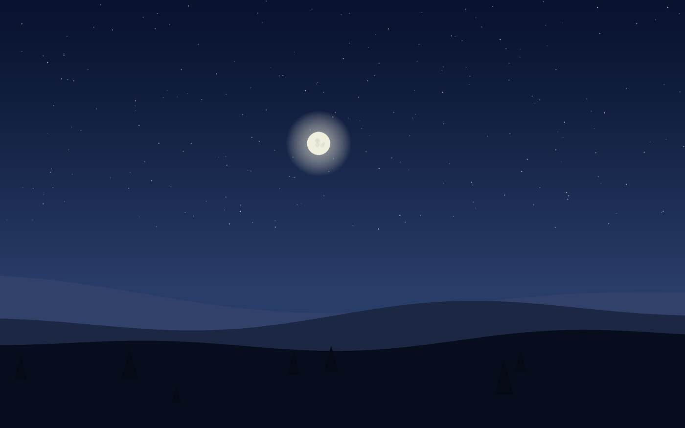 Landschaftsillustration