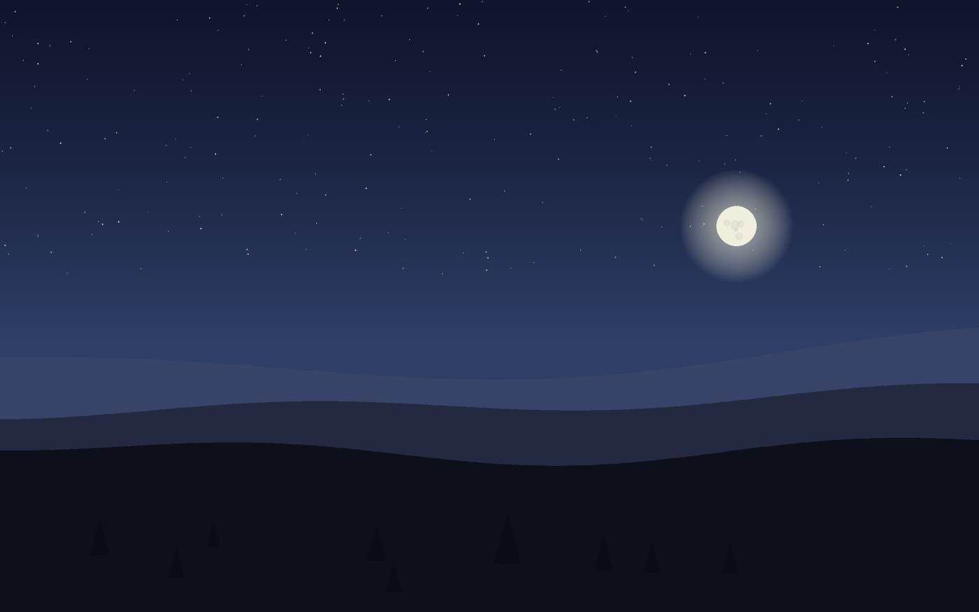 Landschaftsillustration