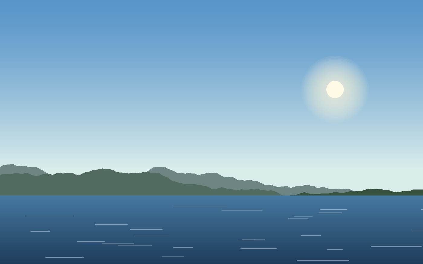 Landskabsillustration