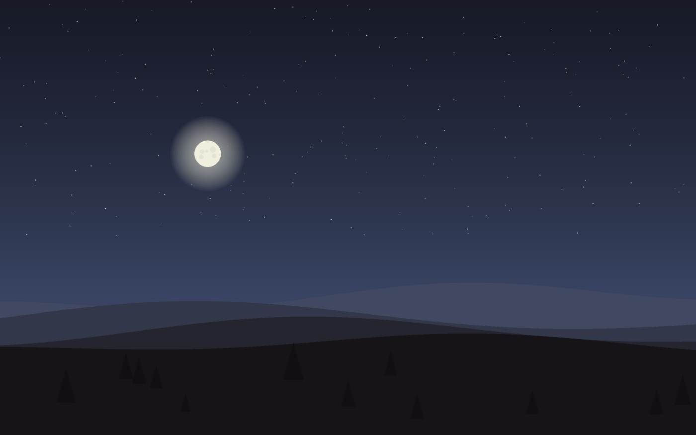 Ilustración de un paisaje