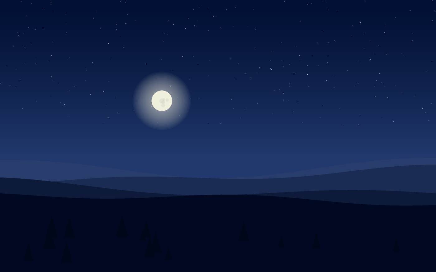 Ilustración de un paisaje