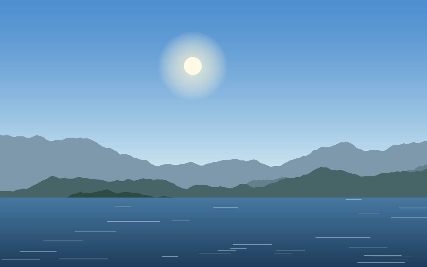 Illustration de paysage