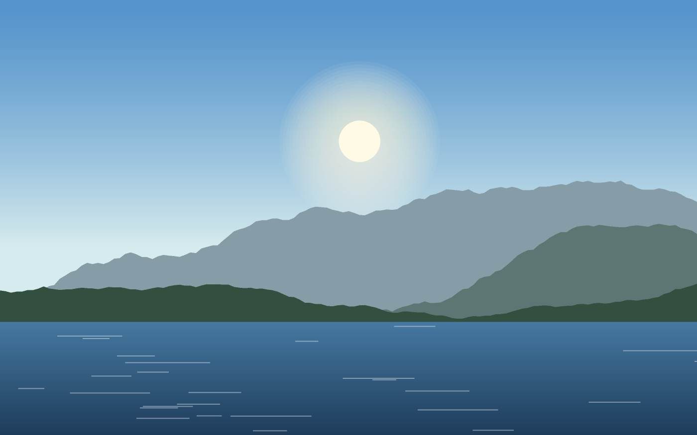 Illustration de paysage