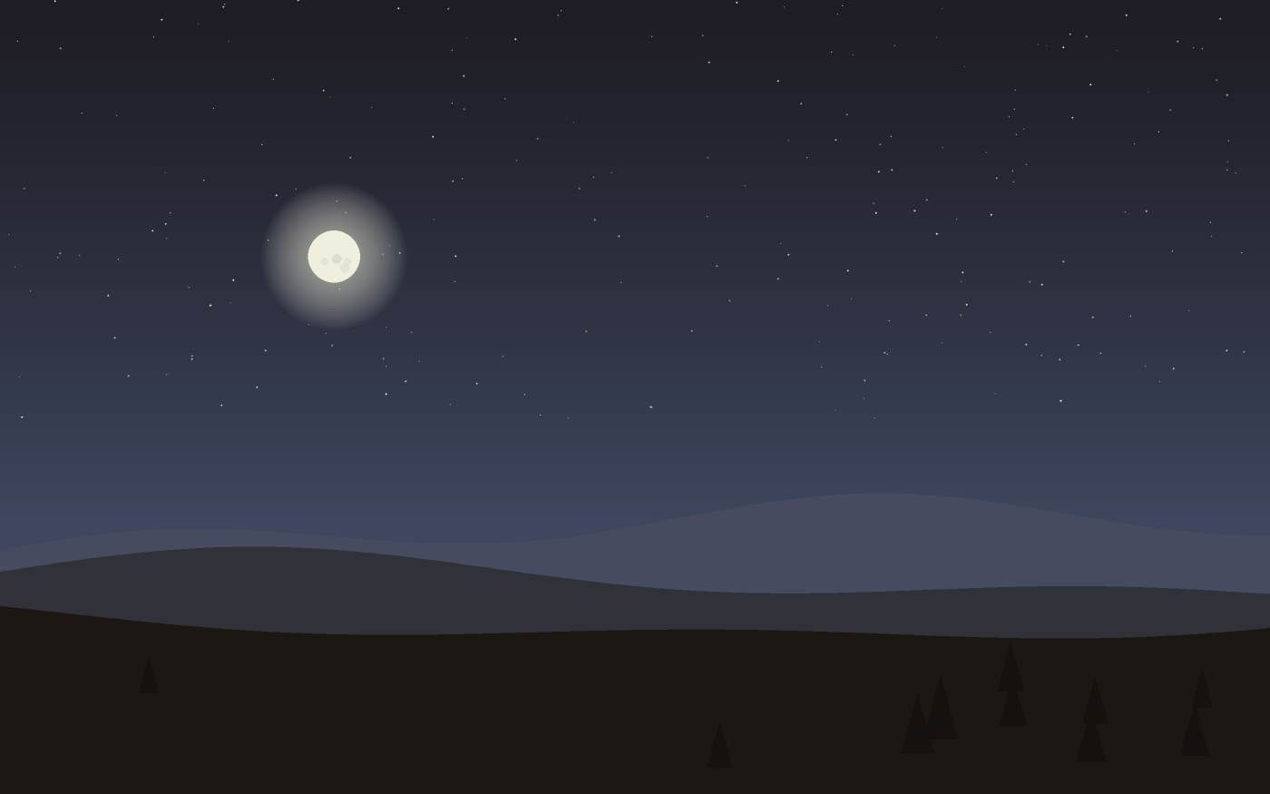 Landschapsillustratie