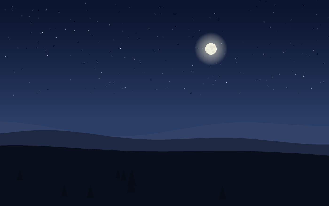 Landschapsillustratie