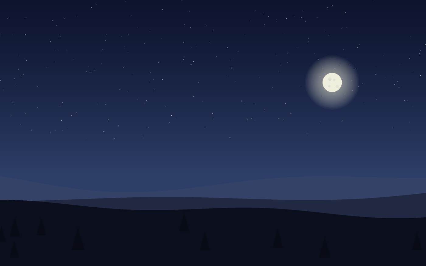 Landschapsillustratie