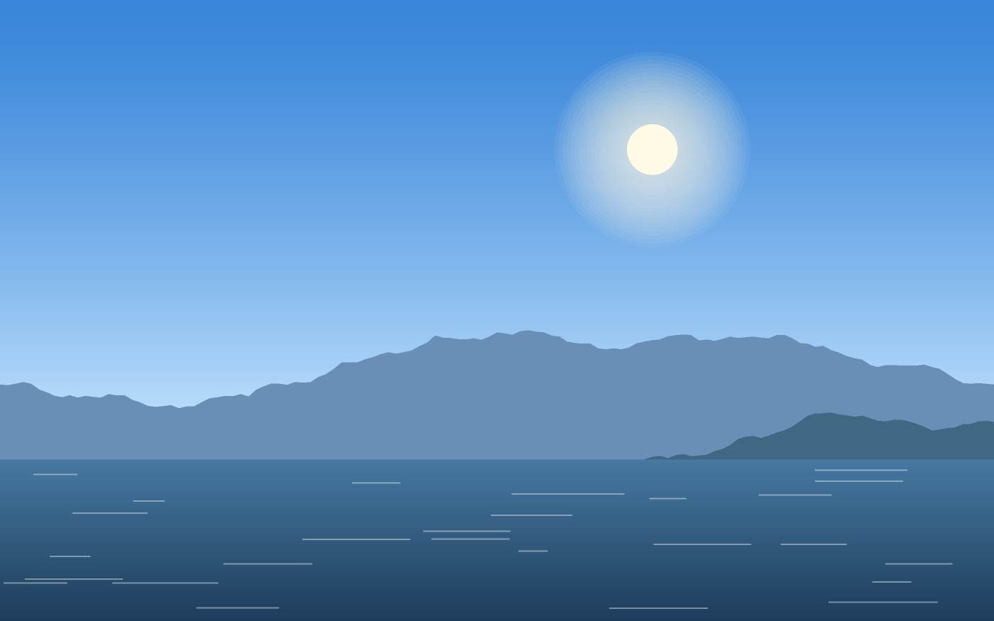 Landskapsillustration