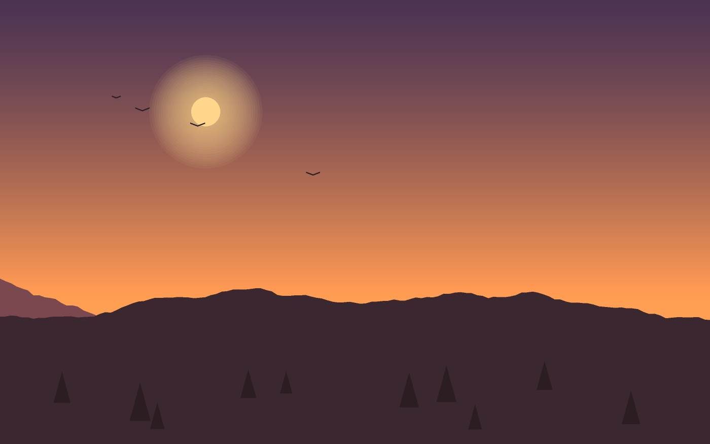 Landskapsillustration