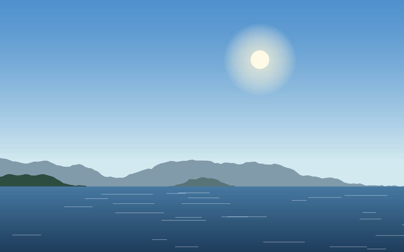 Landscape illustration