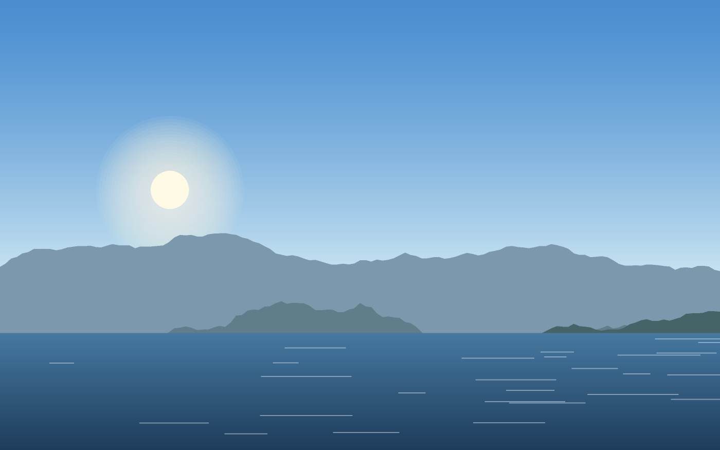Landscape illustration