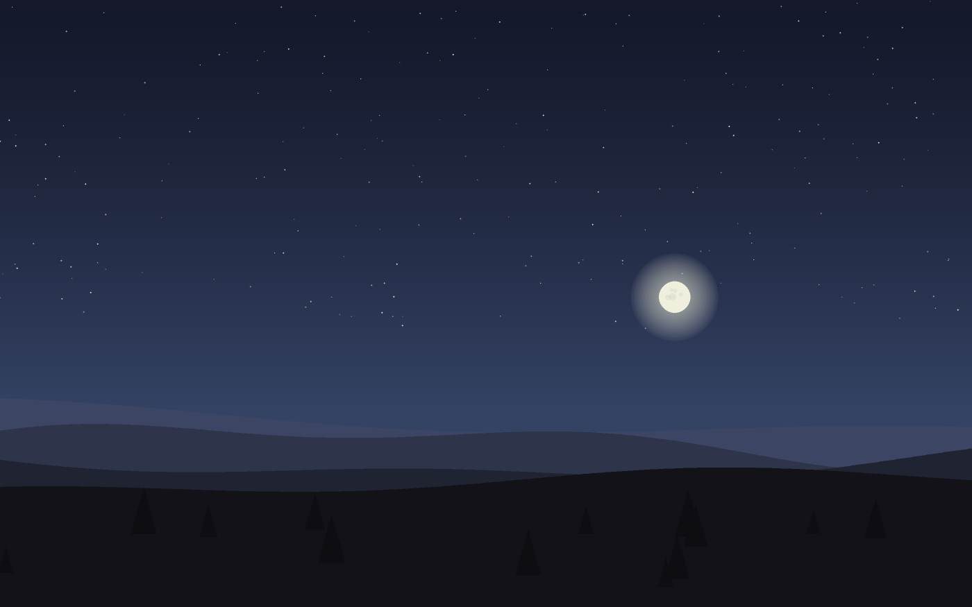 Landscape illustration