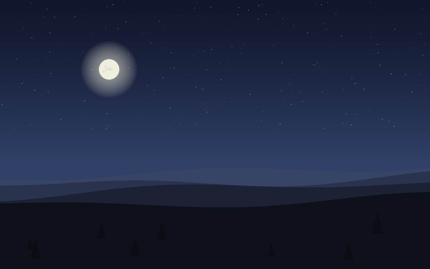 Landscape illustration
